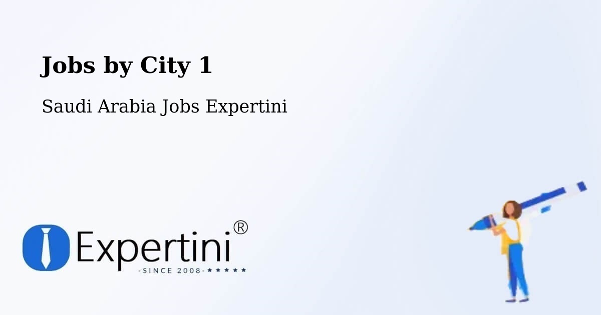 City Jobs in Saudi Arabia - Expertini