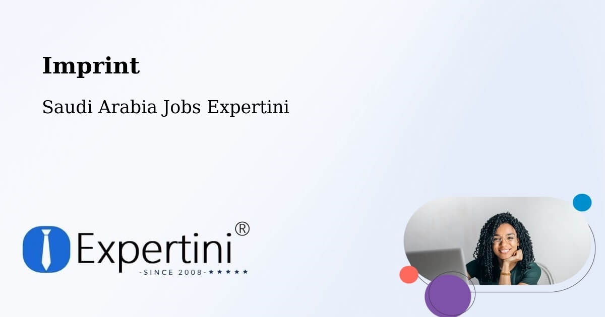Imprint – Al `Ulayin - Saudi Arabia Jobs Expertini