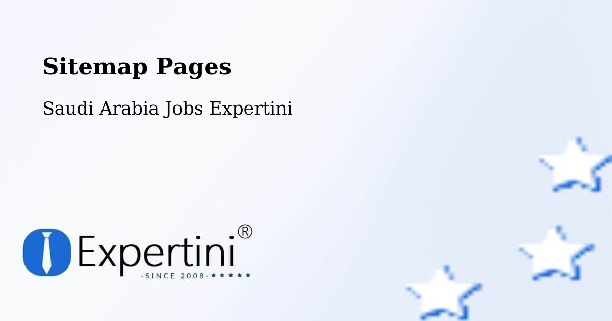 Sitemap Pages - Al `Ulayin - Saudi Arabia Jobs Expertini