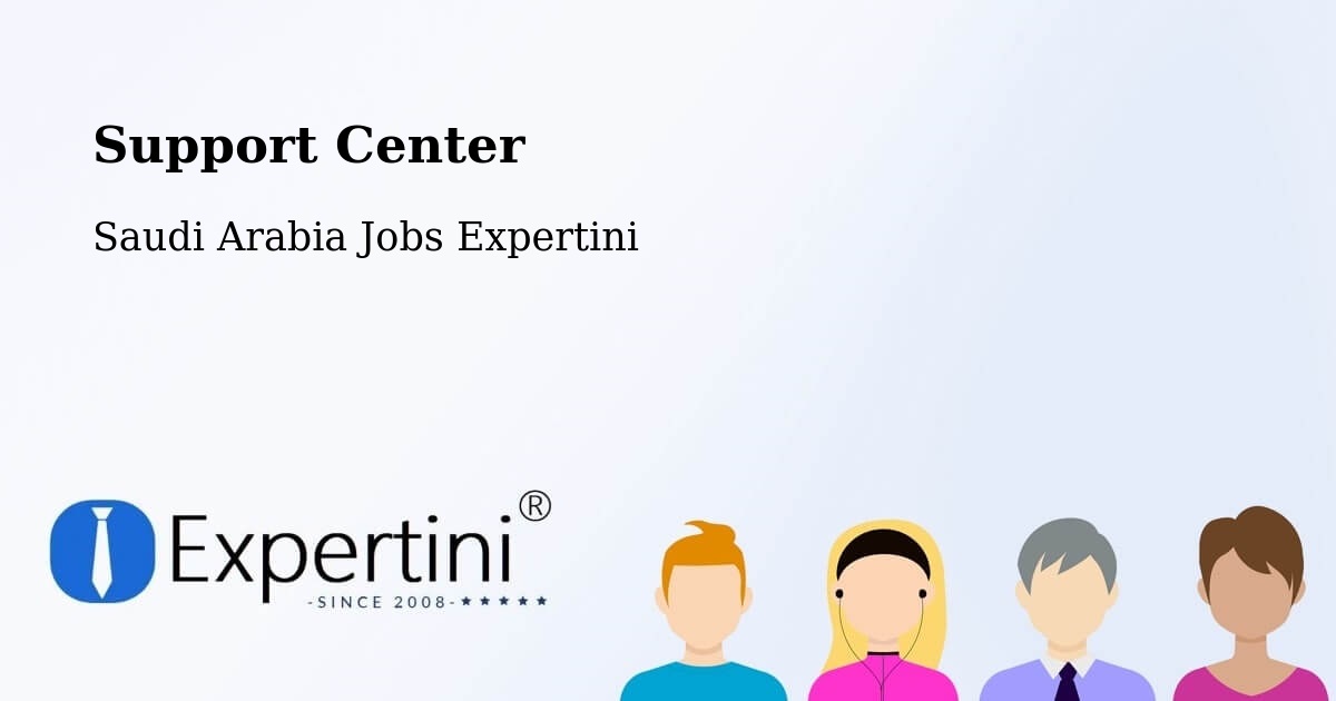 Support Services – Al `Ulayin - Saudi Arabia Jobs Expertini