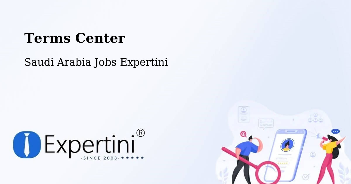 Terms of Service – Al `Ulayin - Saudi Arabia Jobs Expertini